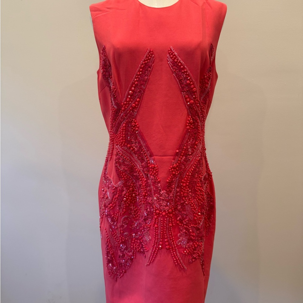 Elie Saab Beaded Cocktail Dress – Size 42 (US 8–10)